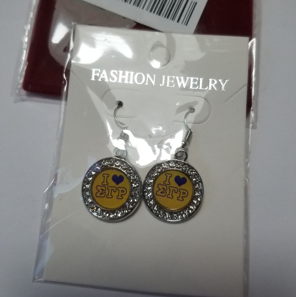 Sorority Earrings